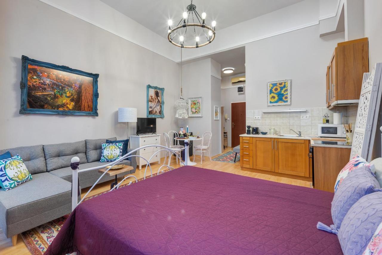 Bohemian Studio In The City Centre Budapešť Exteriér fotografie