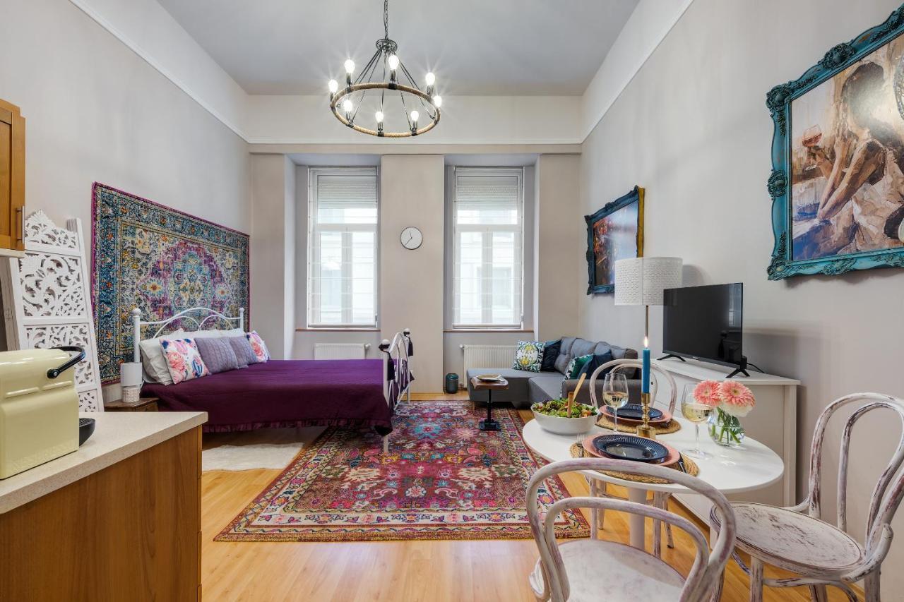 Bohemian Studio In The City Centre Budapešť Exteriér fotografie